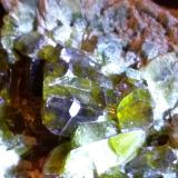 Epidote, DiopsideLago Falin, Usseglio, Val di Viù / Valle Viù, Valles Lanzo (Valli di Lanzo), Provincia Ciudad metropolitana de Turín, Piamonte (Piemonte), Italia127 x 65 mm (Author: Sante Celiberti)