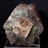 AragonitoAfloramiento del Keuper, Los Molinillos, Minglanilla, Comarca Manchuela Conquense, Cuenca, Castilla-La Mancha, España3.5 x 4 cm (Autor: Pedro Antonio)