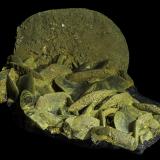 SideriteMina Kami, Provincia Ayopaya, Departamento Cochabamba, Bolivia100 x 75 x 40 mm (Author: Rob Schnerr)