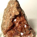 Grossular<br />Premosello Chiovenda, Verbano-Cusio-Ossola Province, Piedmont (Piemonte), Italy<br />60 x 52 mm<br /> (Author: Sante Celiberti)