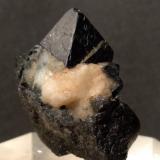 Magnetite<br />Monte Rosso di Verra, Champoluc, Val d'Ayas, Aosta Valley (Val d'Aosta), Italy<br />31 x 29 mm<br /> (Author: Sante Celiberti)