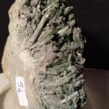 Omphacite<br />Bric Vert, Quincinetto, Metropolitan City of Turin Province, Piedmont (Piemonte), Italy<br />92 x 73 mm<br /> (Author: Sante Celiberti)