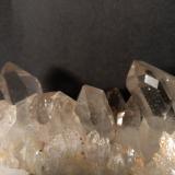 Quartz<br />Spluga Valley, Valchiavenna, Sondrio, Lombardy, Italy<br />93 x 49 mm<br /> (Author: Sante Celiberti)