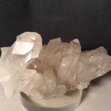 Quartz<br />Spluga Valley, Valchiavenna, Sondrio, Lombardy, Italy<br />93 x 49 mm<br /> (Author: Sante Celiberti)