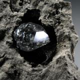 Cuarzo (variedad herkimer)<br /><br />Cristal de 2,5 cm.<br /> (Autor: Antonio P. López)