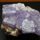 Fluorita<br />Tounfit, Boumia, Provincia Midelt, Región Drâa-Tafilalet, Marruecos<br />55x40 mm<br /> (Autor: Ignacio)