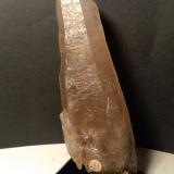 Cuarzo (variedad amatista), Pirita<br />Mina Gavorrano, Gavorrano, Provincia Grosseto, Toscana, Italia<br />165 x 56 mm<br /> (Autor: Sante Celiberti)