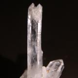 Quartz<br />Municipio Bolívar, Vélez Province, Santander Department, Colombia<br />36mm x 70mm x 22mm<br /> (Author: Firmo Espinar)