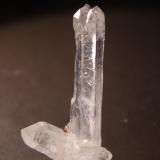 Quartz<br />Municipio Bolívar, Vélez Province, Santander Department, Colombia<br />36mm x 70mm x 22mm<br /> (Author: Firmo Espinar)