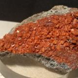 Heulandite<br />Drio le Pale, Buffaure, Moena, Trento Province, Trentino-Alto Adige (Trentino-Südtirol), Italy<br />71 x 54 mm<br /> (Author: Sante Celiberti)