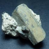 HornblendaCarboneras, Comarca Levante Almeriense, Almería, Andalusia, Spain2,2 x 0,5 cm. el cristal (Autor: javier ruiz martin)