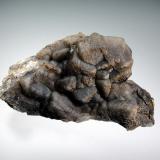 Cuarzo (variedad calcedonia) sobre Fluorita<br />Explotación La Florina, Mina Gloria Segunda, Hornachuelos, Comarca Valle Medio del Guadalquivir, Córdoba, Andalucía, España<br />8 x 5 cm.<br /> (Autor: Antonio P. López)