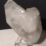 Quartz<br />Monte Bianco Massif (Mont Blanc Massif), Italy<br />125 x 82 mm<br /> (Author: Sante Celiberti)