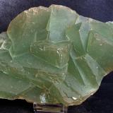 Fluorita<br />El Hammam, Ait Mimoune, Provincia Khémisset, Región Rabat-Salé-Kénitra, Marruecos<br />21 x 12 cm.<br /> (Autor: Pedro Antonio)