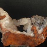 Calcita<br />Mina Ojuela, Mapimí, Municipio Mapimí, Durango, México<br />13 x 8 cm<br /> (Autor: Pedro Antonio)
