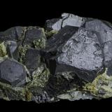 Galena<br />Herja Mine, Chiuzbaia, Baia Sprie, Maramures, Romania<br />60 x 40 x 35 mm<br /> (Author: Rob Schnerr)