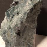 Magnetite<br />Monte Rosso di Verra, Champoluc, Val d'Ayas, Aosta Valley (Val d'Aosta), Italy<br />83 x 50 mm<br /> (Author: Sante Celiberti)