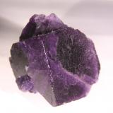 Fluorite<br />Naica, Municipio Saucillo, Chihuahua, Mexico<br />48mm x 36mm x 34mm<br /> (Author: Firmo Espinar)