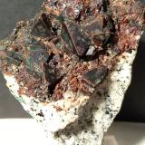 Cafarsite, Agardite<br />Monte Cervandone, Devero Alp, Baceno, Ossola Valley, Verbano-Cusio-Ossola Province, Piedmont (Piemonte), Italy<br />31 x 42 mm<br /> (Author: Sante Celiberti)