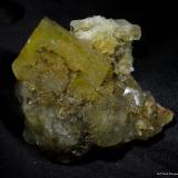 Fluorita.<br />Mina Matagalls (Minas de Sant Marçal), Sant Marçal, Viladrau, Comarca Osona, Gerona / Girona, Cataluña / Catalunya, España<br />72x69 mm.<br /> (Autor: Jesus Franquesa Baucells)