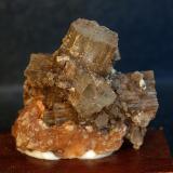 AragonitoAfloramiento del Keuper, Barranco de El Tormagal, La Pesquera, Comarca La Manchuela Conquense, Cuenca, Castilla-La Mancha, España3.5 x 3.5 cm (Autor: Pedro Antonio)