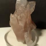 Cuarzo (variedad amatista)<br />Mina Gavorrano, Gavorrano, Provincia Grosseto, Toscana, Italia<br />67 x 69 mm<br /> (Autor: Sante Celiberti)