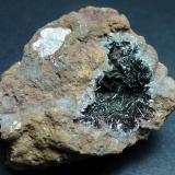 PirolusitaBarranco del Francés, Sierra Almagrera, Cuevas del Almanzora, Comarca Levante Almeriense, Almería, Andalusia, Spain4 x 4 cm. (Autor: javier ruiz martin)