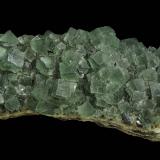 Fluorite<br />Rogerley Mine, Frosterley, Weardale, North Pennines Orefield, County Durham, England / United Kingdom<br />150 x 55 x 30 mm<br /> (Author: Rob Schnerr)