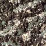 Magnetite, AsbestosMalenco Valley (Valmalenco), Sondrio Province, Lombardy, Italy92 x 42 mm (Author: Sante Celiberti)