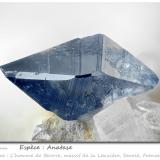 AnataseL'Homme de Beurre, Macizo La Lauzière, Saint-Jean-de-Maurienne, Saboya, Auvergne-Rhône-Alpes, Franciafov 1.7 mm (Author: ploum)