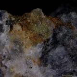 Piromorfita.<br />Minas Can Magre, Vidreres, Comarca La Selva, Gerona / Girona, Cataluña / Catalunya, España<br />2´566x2´282 mm.<br /> (Autor: Jesus Franquesa Baucells)