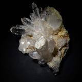 Cuarzo.<br />Mina Elisita, Sallent de Gállego, Valle de Tena, Comarca Alto Gállego, Huesca, Aragón, España<br />63x46 mm.<br /> (Autor: Jesus Franquesa Baucells)