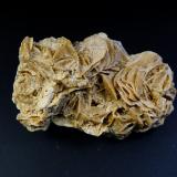 Calcita pseudomórfica de YesoCogeces de Íscar, Comarca Tierra de Pinares, Valladolid, Castilla y León, España6 x 3 cm. (Autor: Antonio P. López)