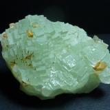 Fluorita, CuarzoMina Gloria Segunda, Llanos de Mirabuenos y Quinto Zorzalejo, Hornachuelos, Comarca Valle Medio del Guadalquivir, Córdoba, Andalucía, España6 x 4 cm. (Autor: javier ruiz martin)
