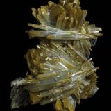 Baryte<br />Jebel Ouichane mines, Beni Bou Ifrour, Nador, Nador Province, Oriental Region, Morocco<br />90 x 60 x 40 mm<br /> (Author: Rob Schnerr)