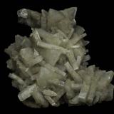 Baryte<br />La Morena Mine, El Gorguel, Sierra Minera de Cartagena-La Unión, Cartagena, Comarca Campo de Cartagena, Region of Murcia (Murcia), Spain<br />140 x 80 x 60 mm<br /> (Author: Rob Schnerr)