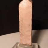 Orthoclase<br />Baveno, Maggiore Lake, Verbano-Cusio-Ossola Province, Piedmont (Piemonte), Italy<br />72 x 26 mm<br /> (Author: Sante Celiberti)