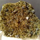 Epidote, Diopside, 'Apatite', ClinochloreValle Antrona, Valle Ossola, Verbania, Provincia Verbano-Cusio-Ossola, Piamonte (Piemonte), Italia57 x 48 mm (Author: Sante Celiberti)