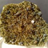 Epidote, Diopside, 'Apatite', ClinochloreAntrona Valley, Ossola Valley, Verbania, Verbano-Cusio-Ossola Province, Piedmont (Piemonte), Italy57 x 48 mm (Author: Sante Celiberti)