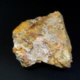 Hemimorfita<br />Mina Nieves, Monte Dobra, Viérnoles, Torrelavega, Comarca Besaya, Cantabria, España<br />5 x 5 cm.<br /> (Autor: Antonio P. López)
