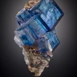 Halita<br />Mina Kerr McGee, Distrito Carlsbad Potash, Condado Eddy, New Mexico, USA<br />8.1 cm<br /> (Autor: Jordi Fabre)