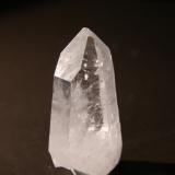 Quartz<br />Segovia, Northeastern, Antioquia Department, Colombia<br />25mm x 52mm x 23mm<br /> (Author: Firmo Espinar)