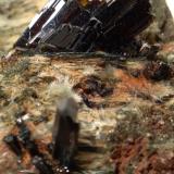 Epidote, Diopside, ClinochloreValle Antrona, Valle Ossola, Verbania, Provincia Verbano-Cusio-Ossola, Piamonte (Piemonte), Italia65 x 56 mm (Author: Sante Celiberti)