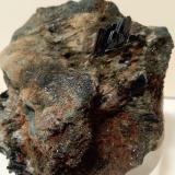 Epidote, Diopside, ClinochloreValle Antrona, Valle Ossola, Verbania, Provincia Verbano-Cusio-Ossola, Piamonte (Piemonte), Italia65 x 56 mm (Author: Sante Celiberti)