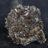 AragonitoAfloramiento del Keuper, Los Barrancos, Camporrobles, Comarca	Requena-Utiel, Valencia / València, Comunidad Valenciana / Comunitat Valenciana, España8 x 7.5 cm (Autor: Pedro Antonio)