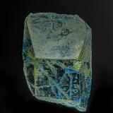 Quartz, Shattuckite<br />Van der Plas Mine, Kaokoveld Plateau, Kunene Region, Namibia<br />7.2 x 4.7 cm<br /> (Author: am mizunaka)