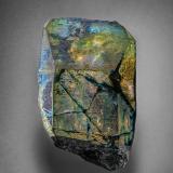 Quartz, Shattuckite<br />Van der Plas Mine, Kaokoveld Plateau, Kunene Region, Namibia<br />7.2 x 4.7 cm<br /> (Author: am mizunaka)