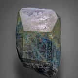 Quartz, Shattuckite<br />Van der Plas Mine, Kaokoveld Plateau, Kunene Region, Namibia<br />7.2 x 4.7 cm<br /> (Author: am mizunaka)