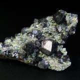 Magnetita<br />Mina La Herrería, Burguillos del Cerro, Comarca Zafra-Río Bodión, Badajoz, Extremadura, España<br />5 x 3 cm.<br /> (Autor: Antonio P. López)