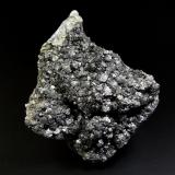 Magnetita<br />Mina La Herrería, Burguillos del Cerro, Comarca Zafra-Río Bodión, Badajoz, Extremadura, España<br />6 x 5 cm.<br /> (Autor: Antonio P. López)